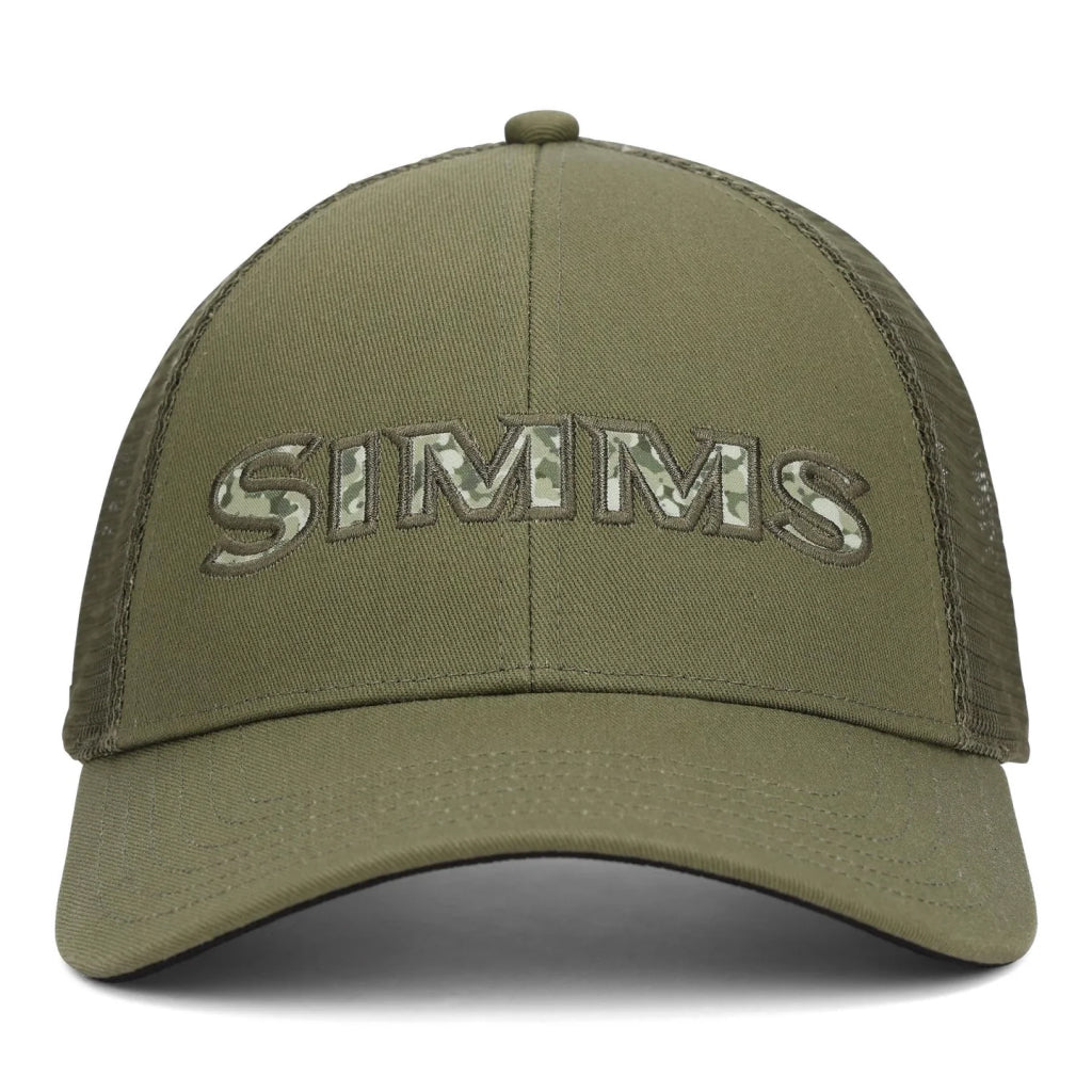 Single Haul Trucker - Back Eddy Camo Fill