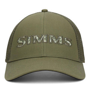 Single Haul Trucker - Back Eddy Camo Fill