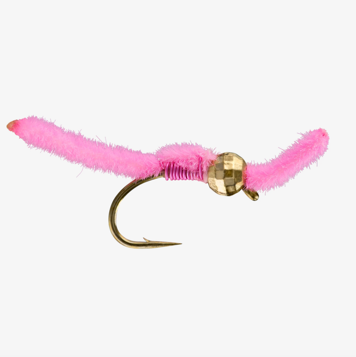 San Juan Worm Tungsten Bead