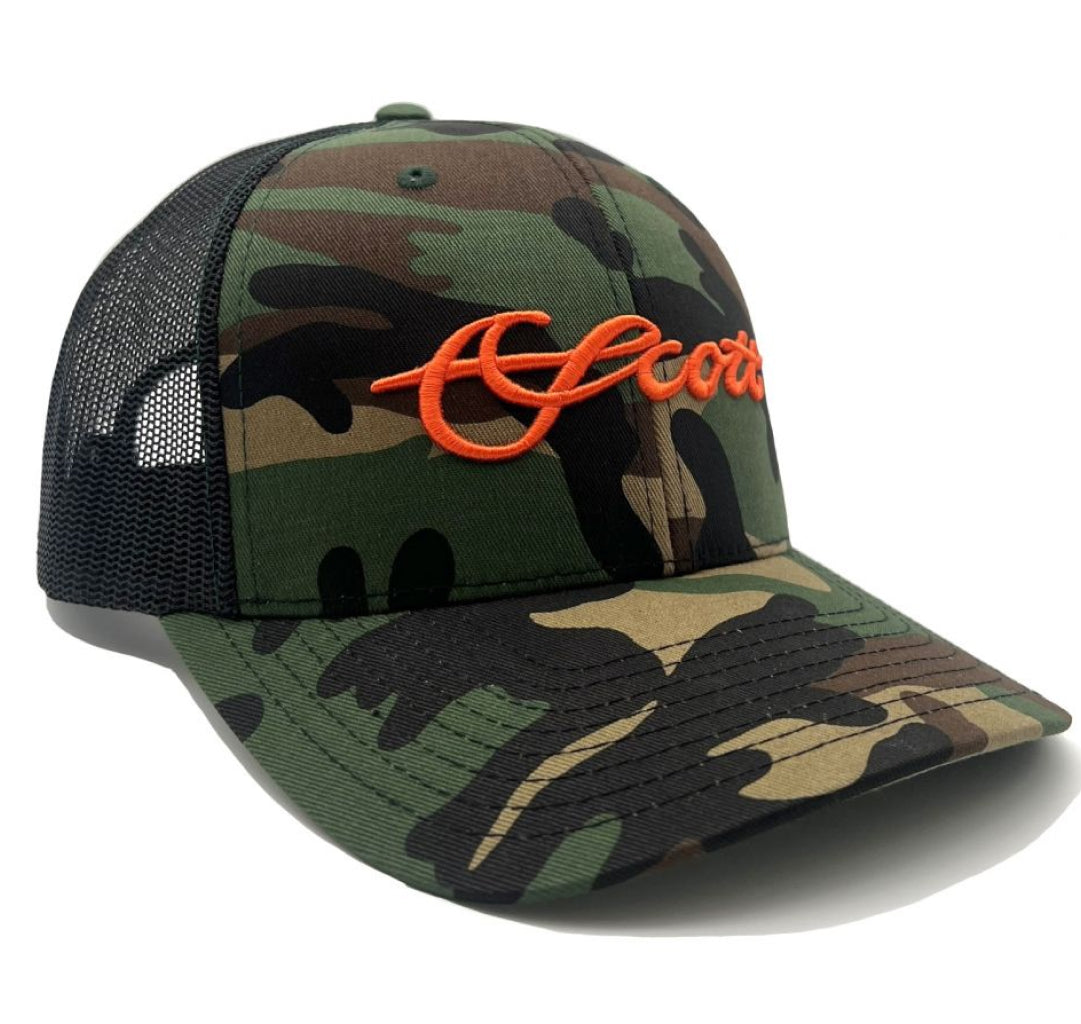 Scott &quot;The Vinny&quot; Camo Trucker Hat