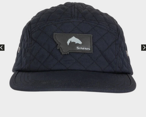 Simms Big Sky Waxed Canvas Cap