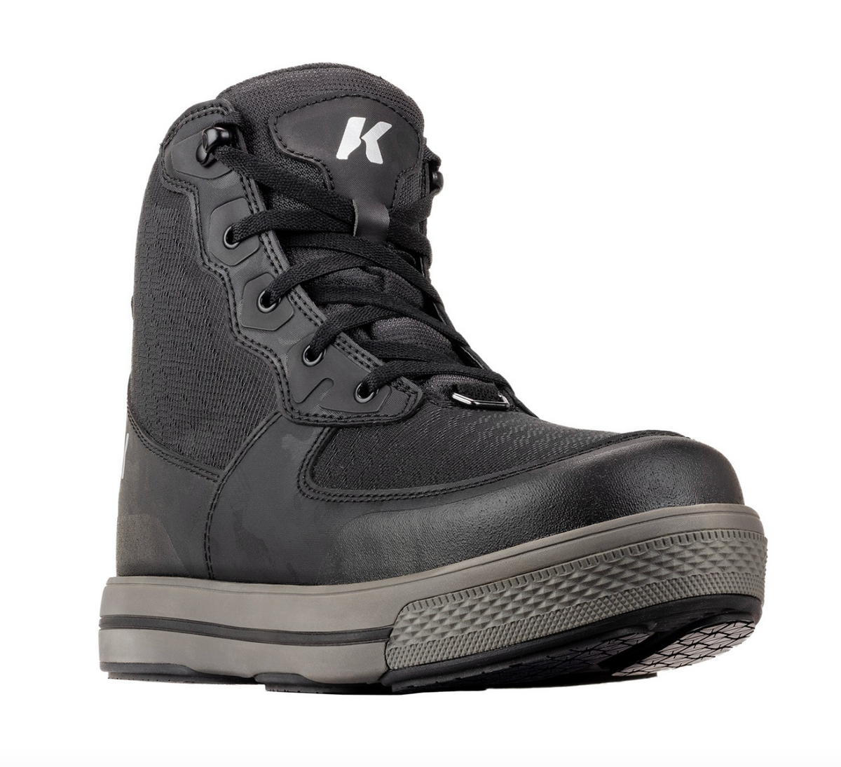 Korkers Stealth Sneaker Boot W/ Fixed Kling On Rock Soles