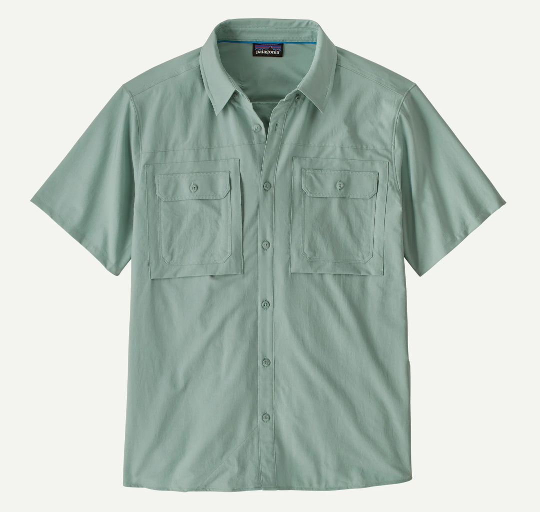 Patagonia Men&#39;s Short-Sleeve Self Guided Sun Shirt