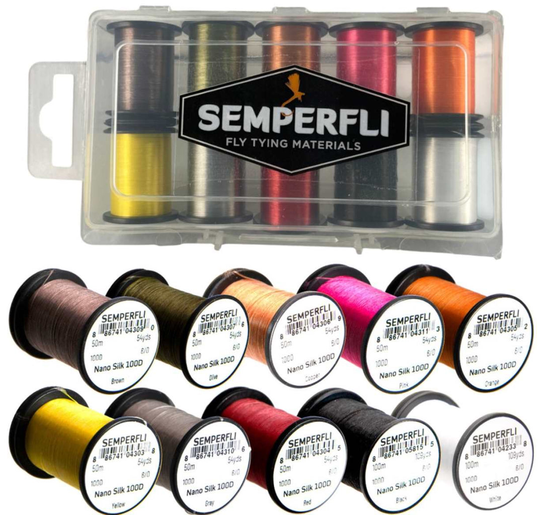 Semperfli Nano Silk 6/0 (100D) Collection