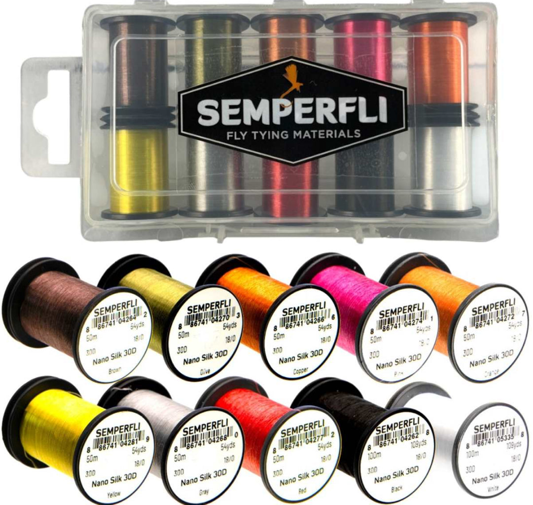 Semperfli Nano Silk 12/0 (50D) Collection