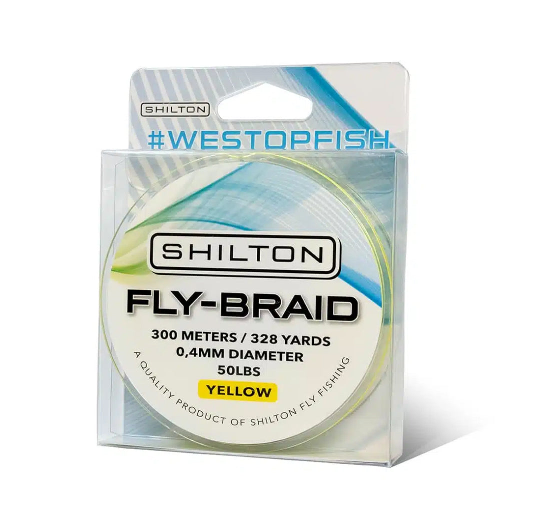 Shilton Fly Braid Backing