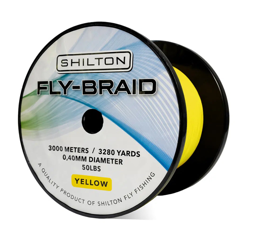 Shilton Fly Braid Backing