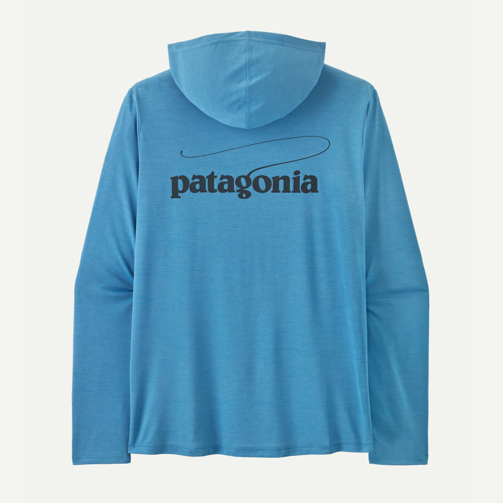 Men's Capilene Cool Daily Hoody - Casting Logo