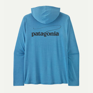 Men's Capilene Cool Daily Hoody - Casting Logo