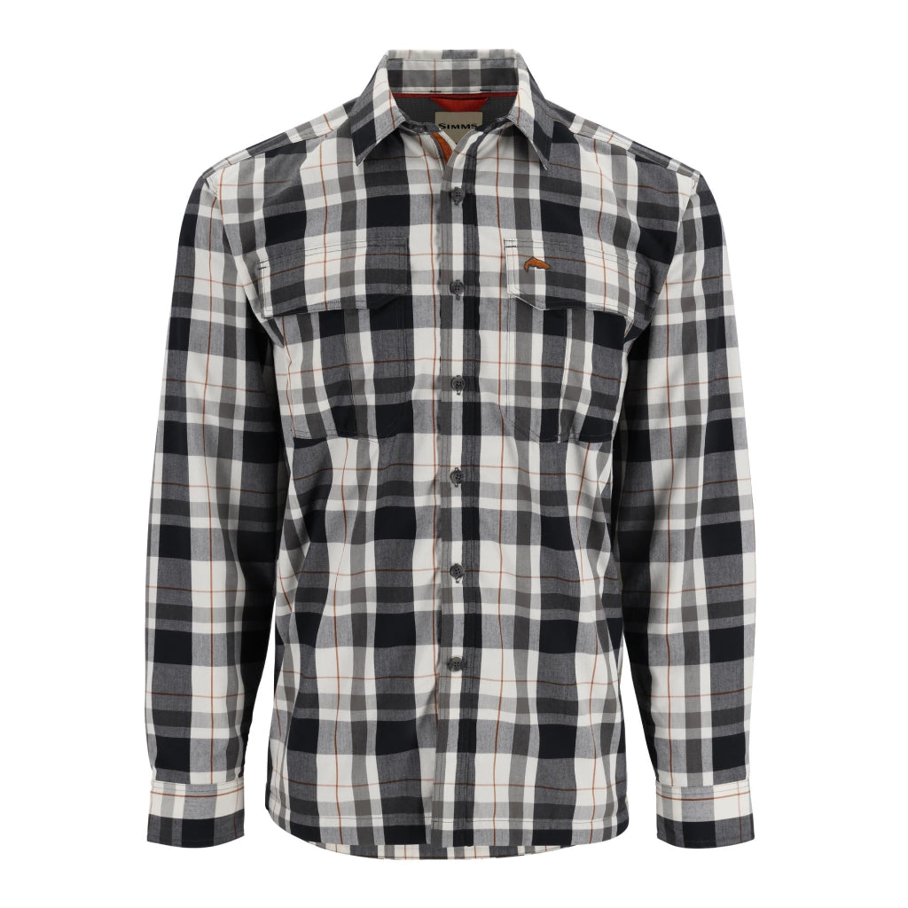 Simms Men&#39;s Coldweather Long Sleeve Flannel Shirt