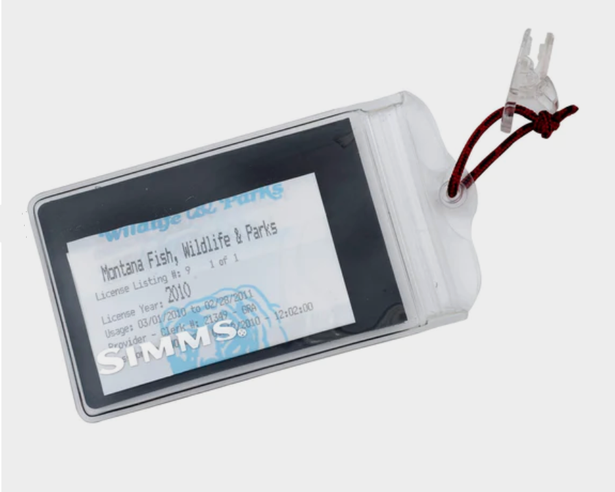 Simms Waterproof License Holder