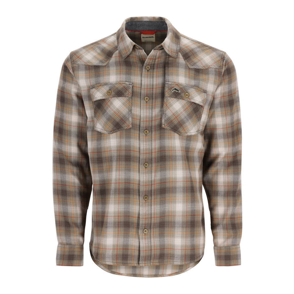 Simms Men&#39;s Santee Flannel