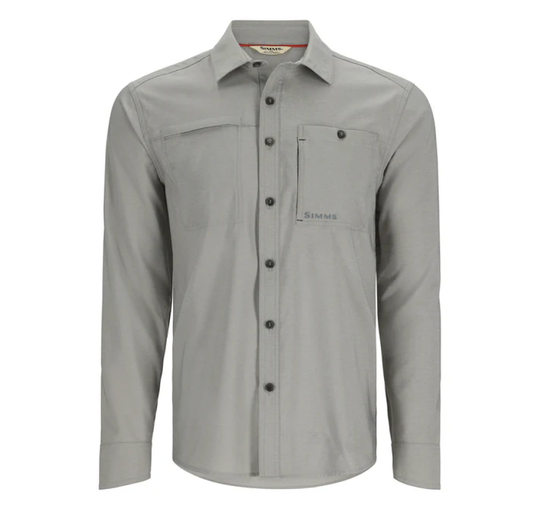 Simms Men&#39;s Challenger Long-Sleeved Shirt