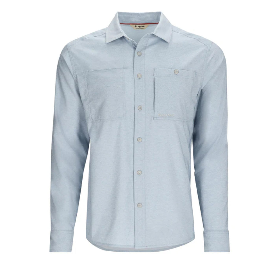 Simms Men&#39;s Challenger Long-Sleeved Shirt