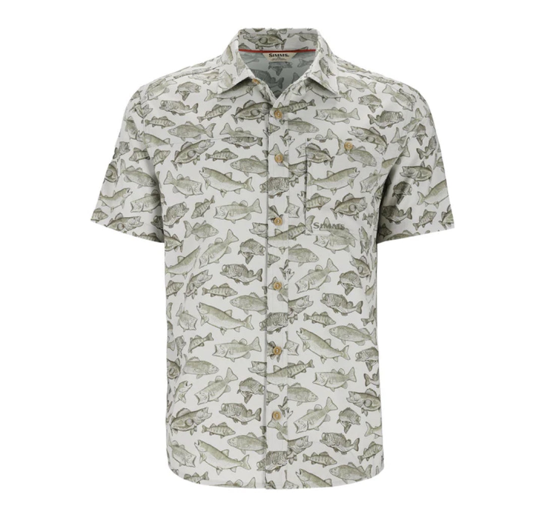 Simms Men&#39;s Challenger Short-Sleeve Shirt