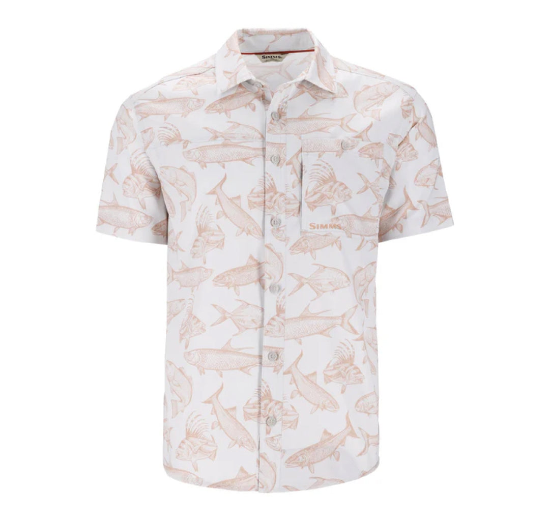 Simms Men&#39;s Challenger Short-Sleeve Shirt