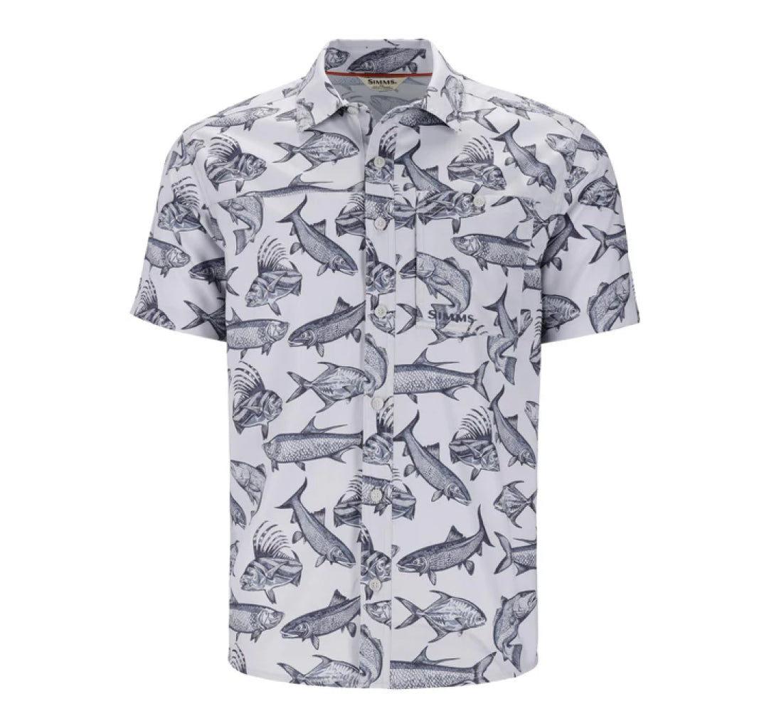 Simms Men&#39;s Challenger Short-Sleeve Shirt