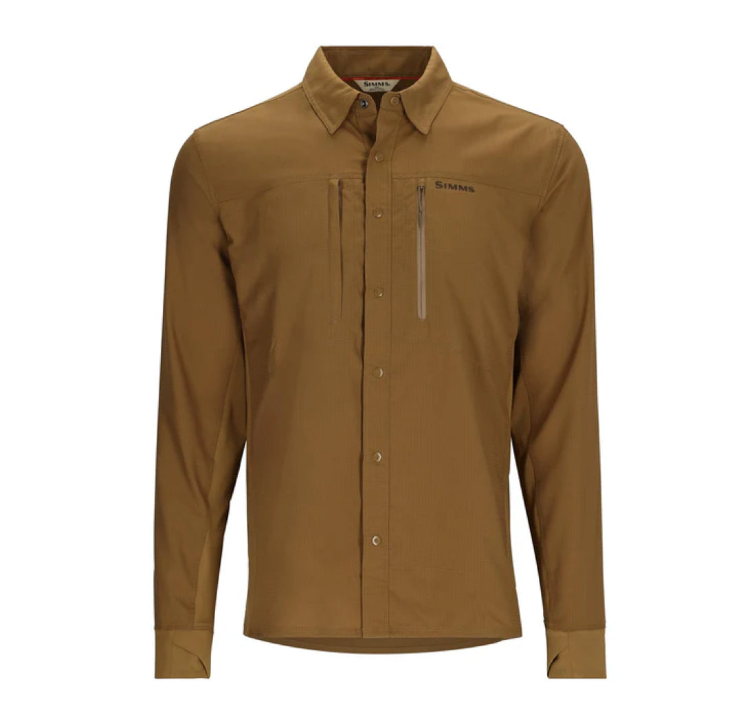 Simms Men's Intruder Bicomp Fishing Shirt