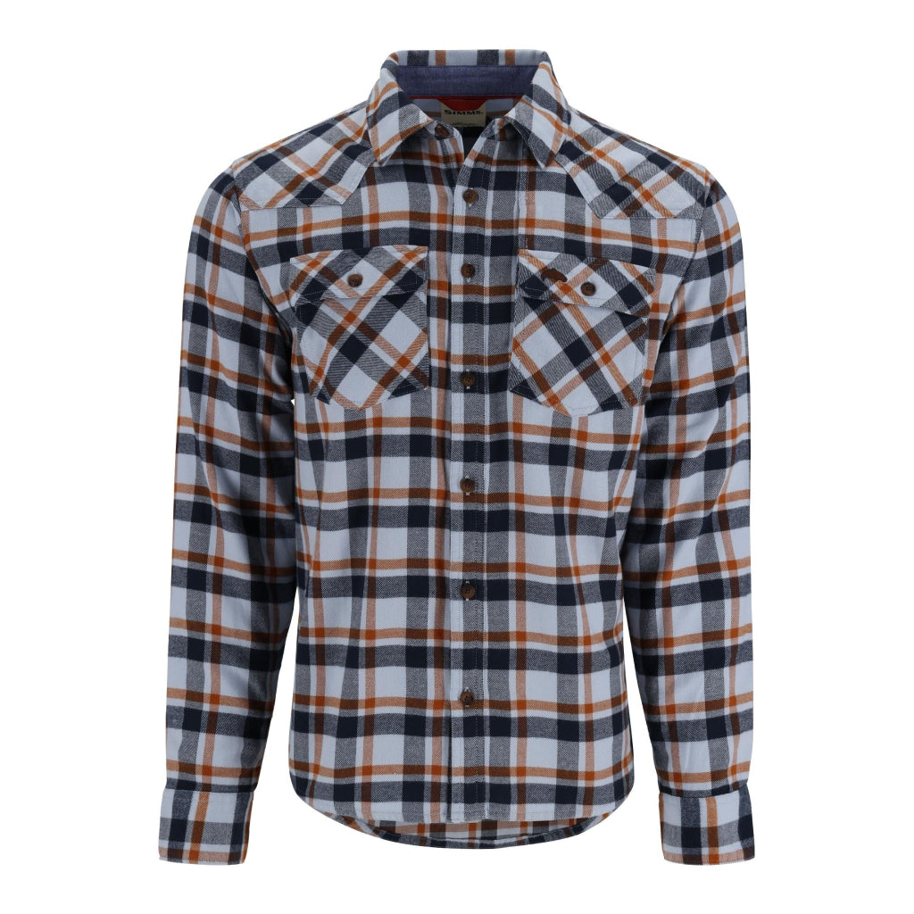 Simms Men&#39;s Santee Flannel