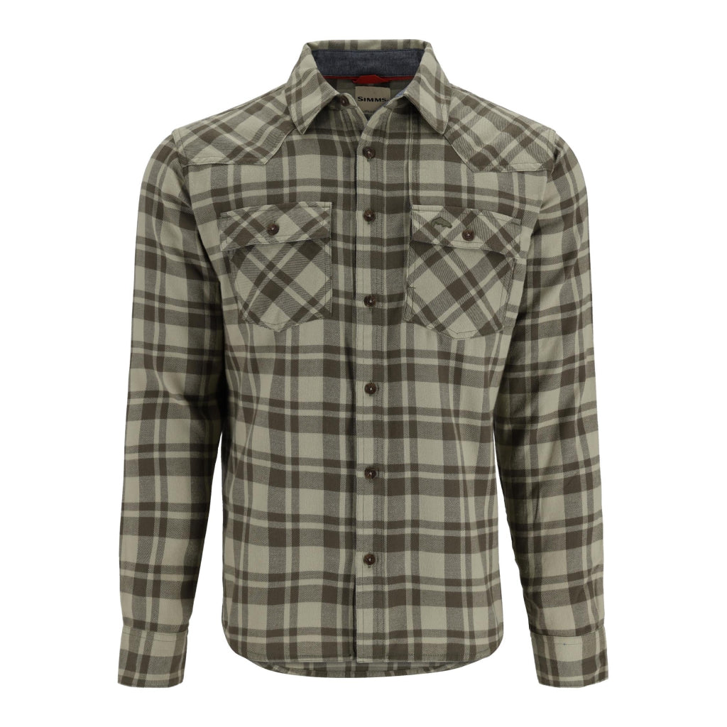 Simms Men&#39;s Santee Flannel