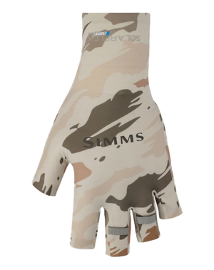 Simms SolarFlex Half-Finger SunGlove