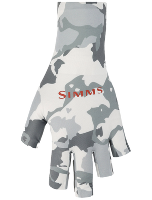 Simms SolarFlex Half-Finger SunGlove