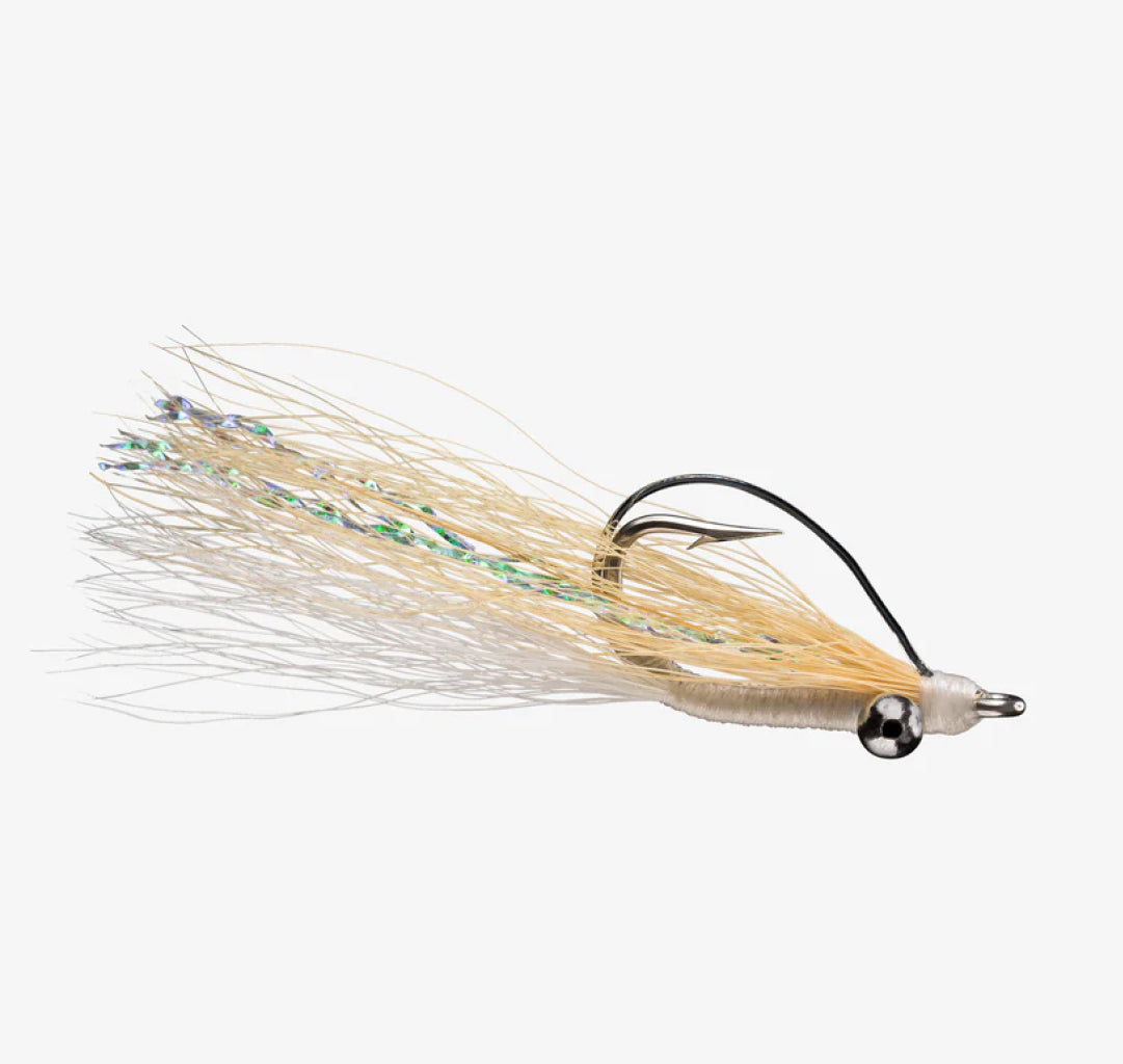 Skinny Water Clouser Minnow Weedless