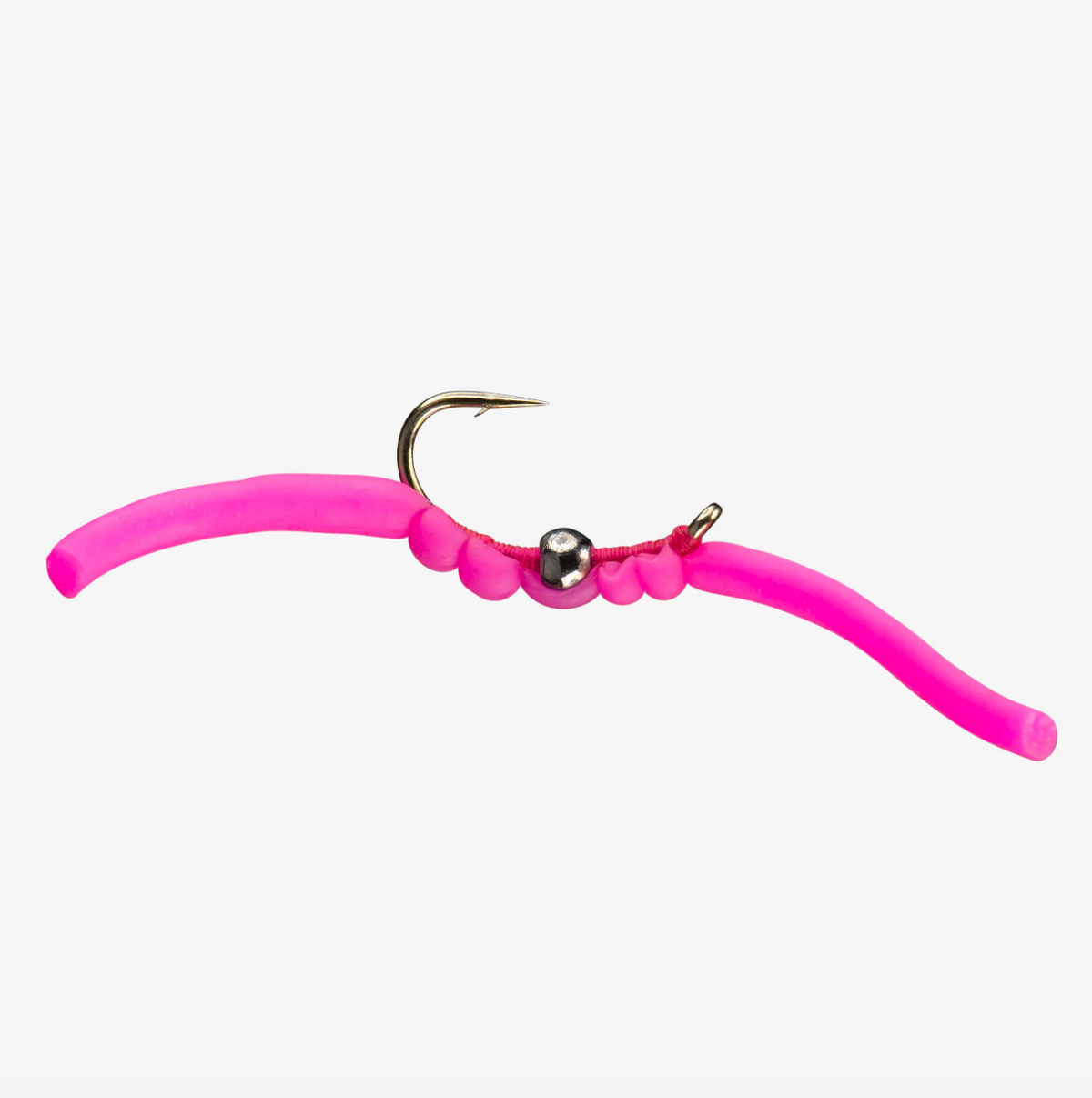 Squirmy Wormy Tungsten Bead