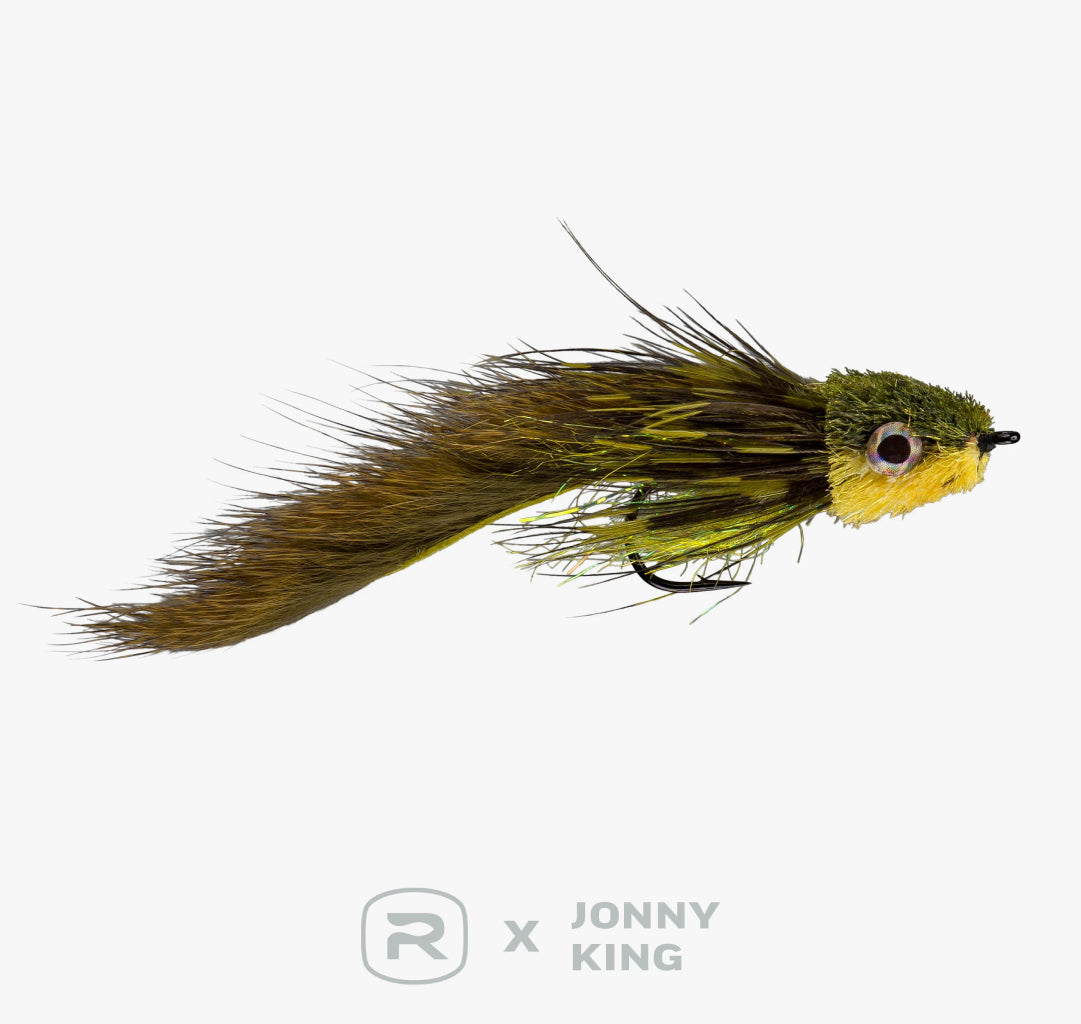 Rio&#39;s King Squirrely Muddler Fly
