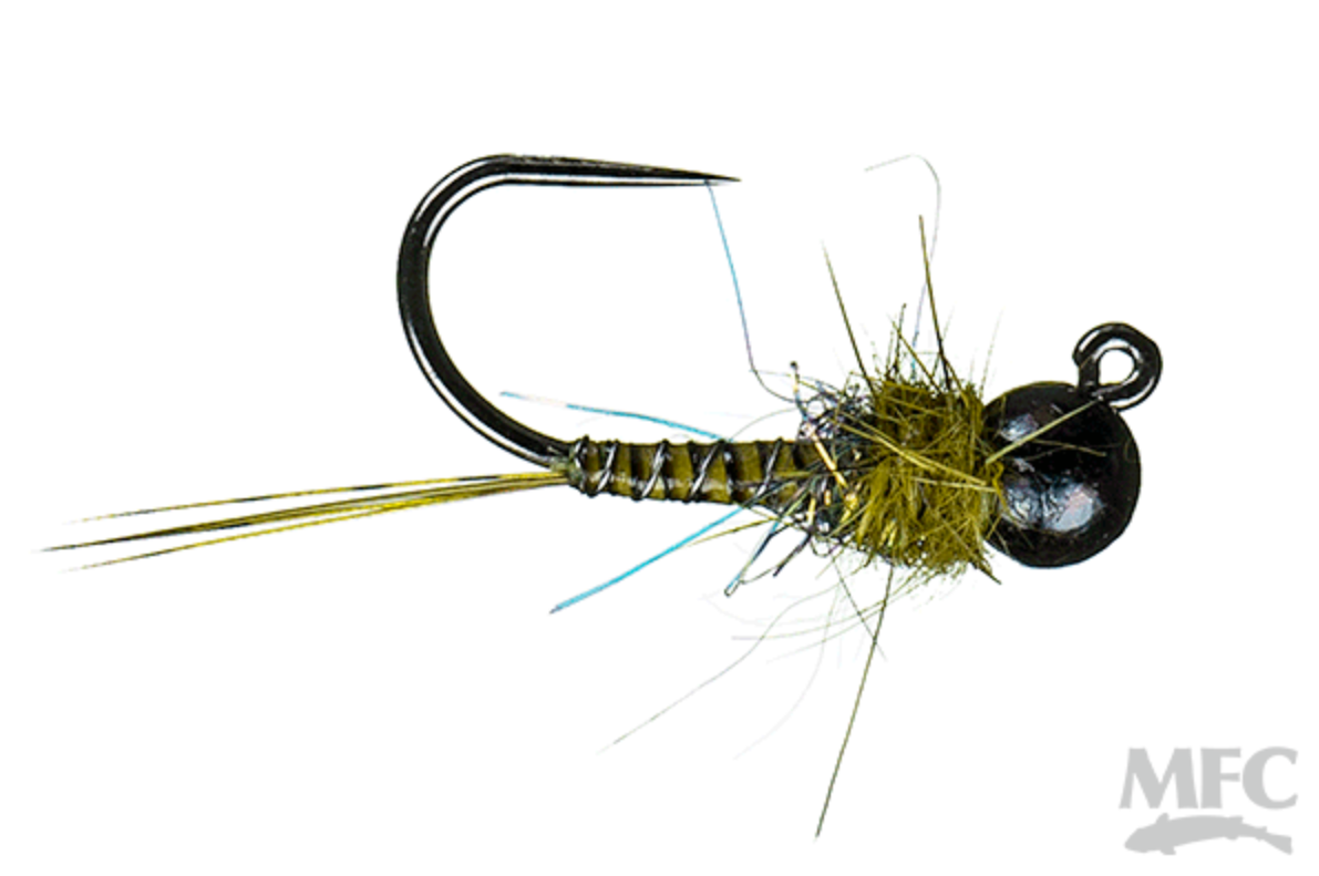 Strolis&#39; Quill Bodied Jig Nymph