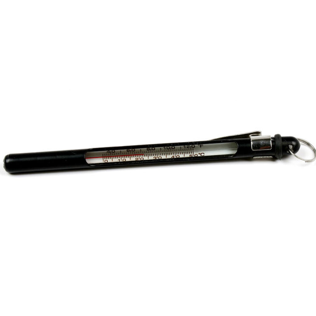 Stream Thermometer with Ring and Pocket Clip (T2090)