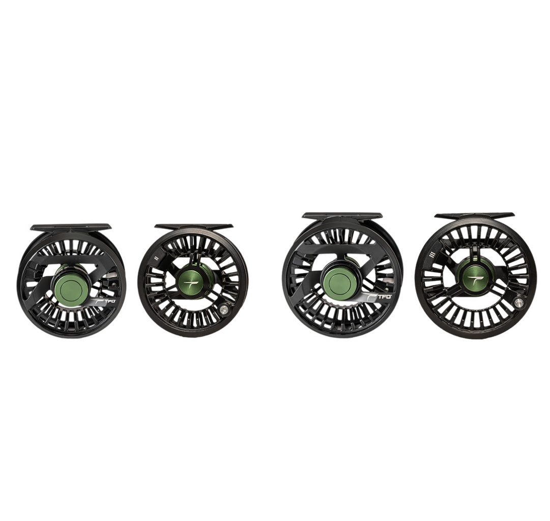 TFO Dispatch Fly Reel DH III