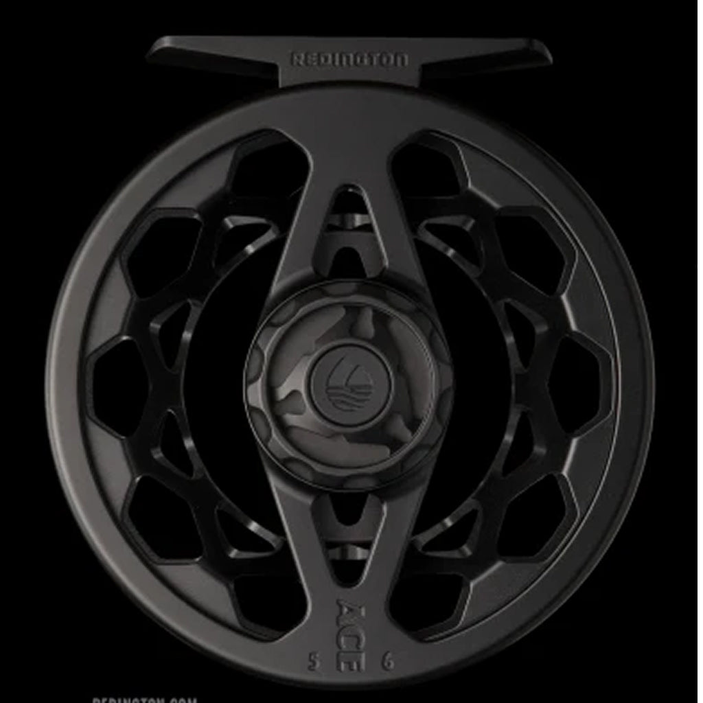 ace fishing reel Redington Fly - All Around Aluminum Fly Reels 3/4 Weight - Nylon Case Included Stealthy matte black colorway PROBEROS ACE Spinning Reel 5.1:1/4.9:1