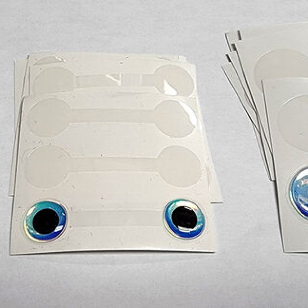 Tie in Fold Over Tab Eyes