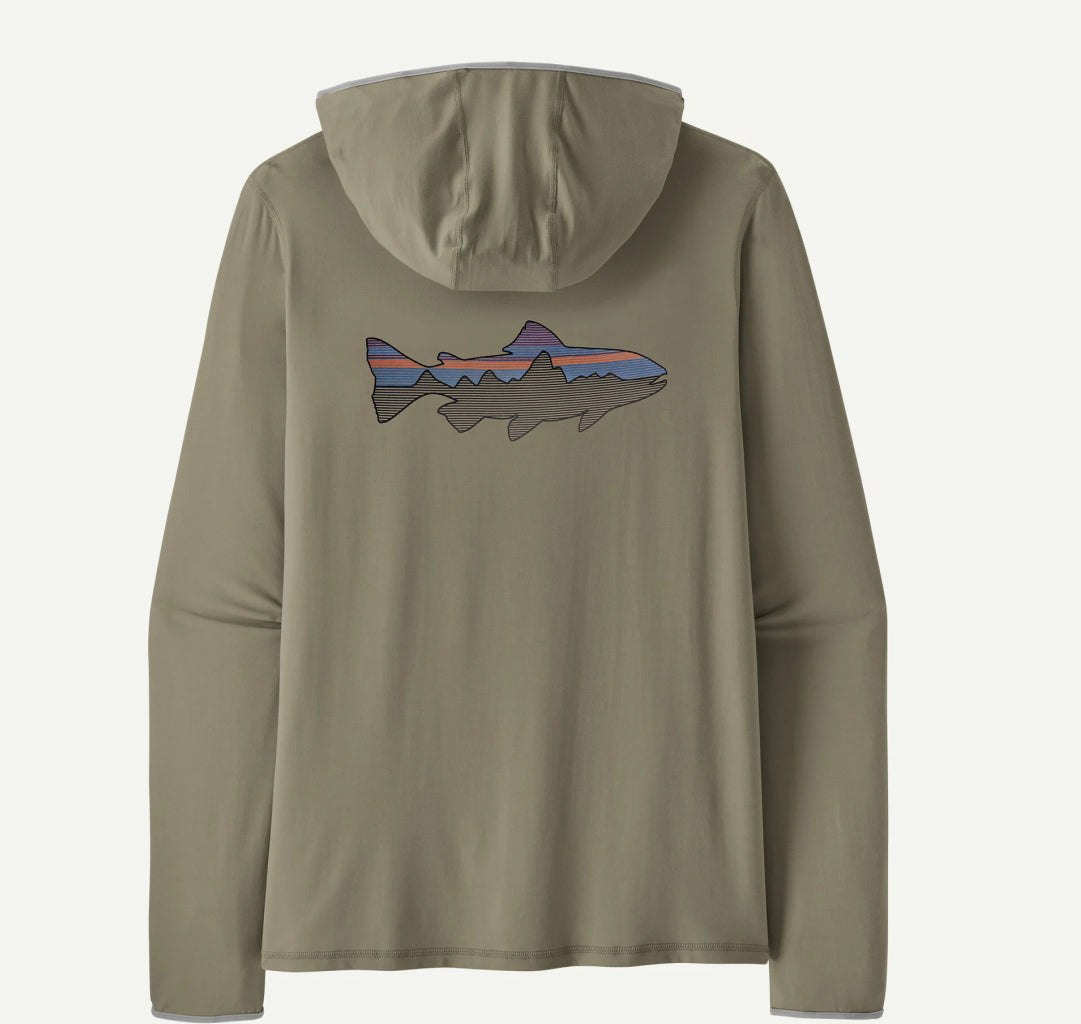 Patagonia Men&#39;s Tropic Comfort Natural Graphic Hoody