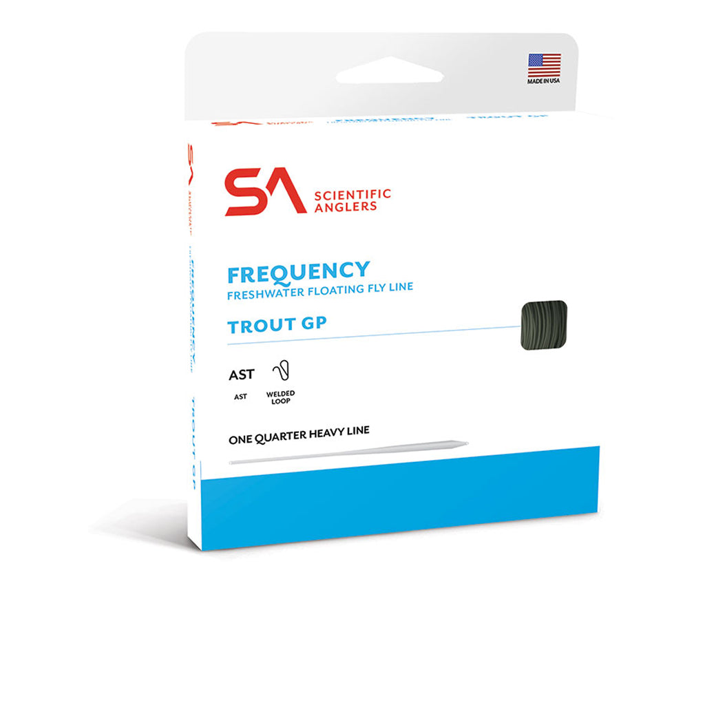 Scientific Angler Frequency Trout GP Line