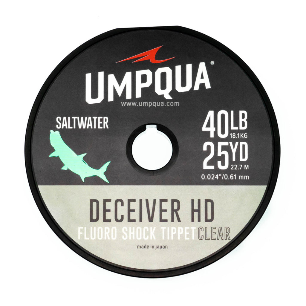 Umpqua Deceiver HD Fluorocarbon Shock Tippet - Pink