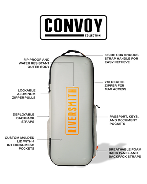 Riversmith Convoy Travel Pack