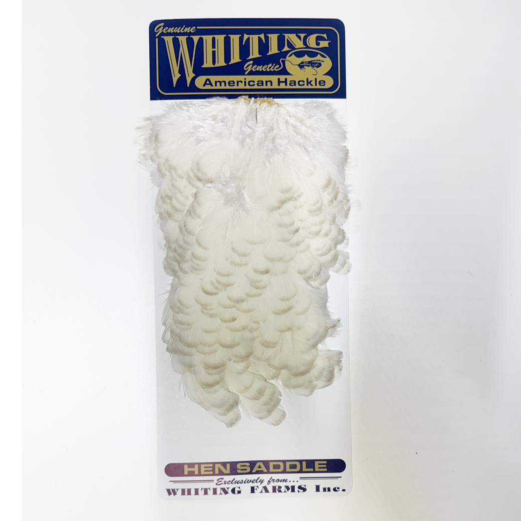 Whiting American Hen Saddle