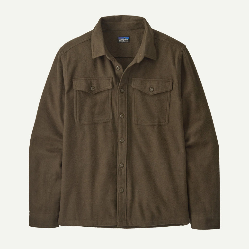Patagonia Men's Fjord Flannel Shirt Whole Weave: Marlow Brown / XXL Patagonia Men's Fjord Flannel Shirt Whole Weave: Marlow Brown / XXL
