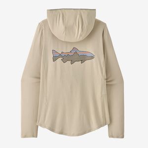 Patagonia Women's Tropic Comfort Natural Graphic Sun Hoody