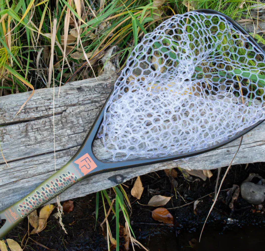 brown trout fishing net Fishpond Nomad Yampa Hand Net - River Armor