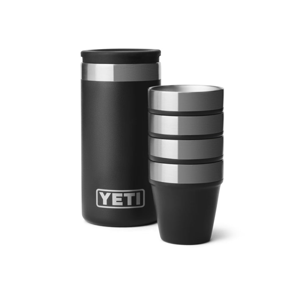 Yeti Shot Glasses with Carrying Case