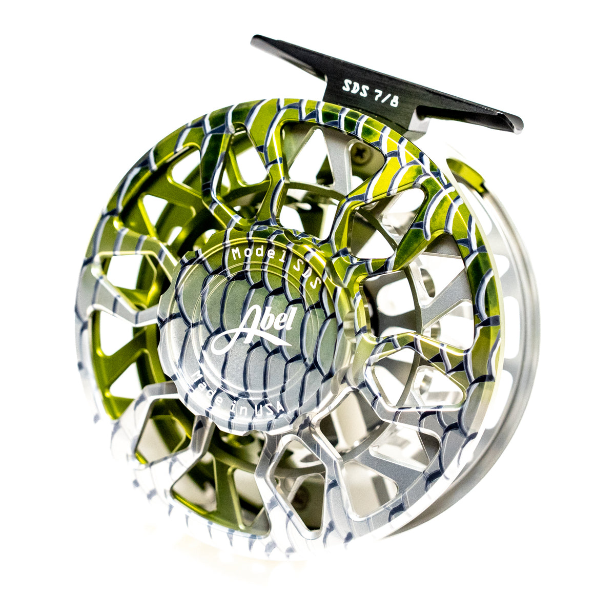 Abel SDS 7/8 Ported Fly Reel - Custom Bonefish Finish
