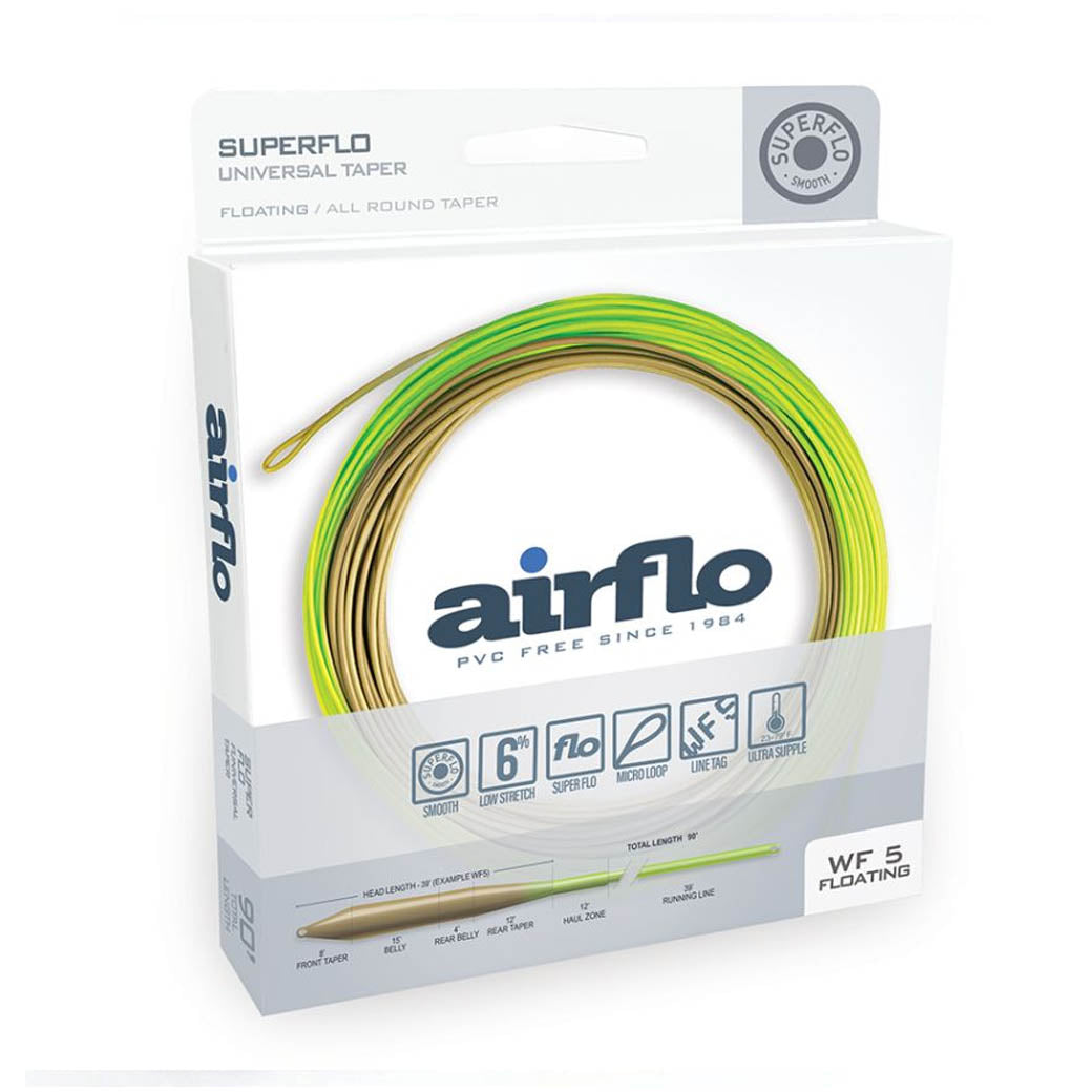Airflo Superflo Flats Universal Taper Fly Line