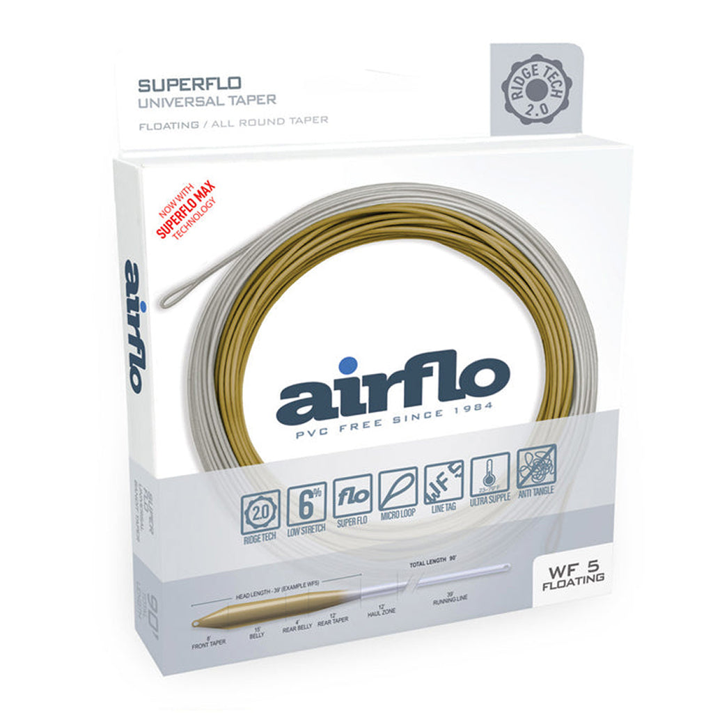 Airflo Superflo Universal Taper