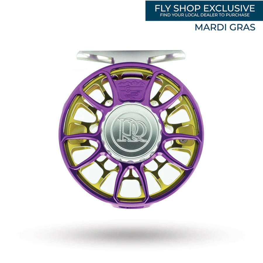 Ross Animas Reel - Limited Edition Mardi Gras