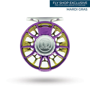 Ross Animas Reel - Limited Edition Mardi Gras