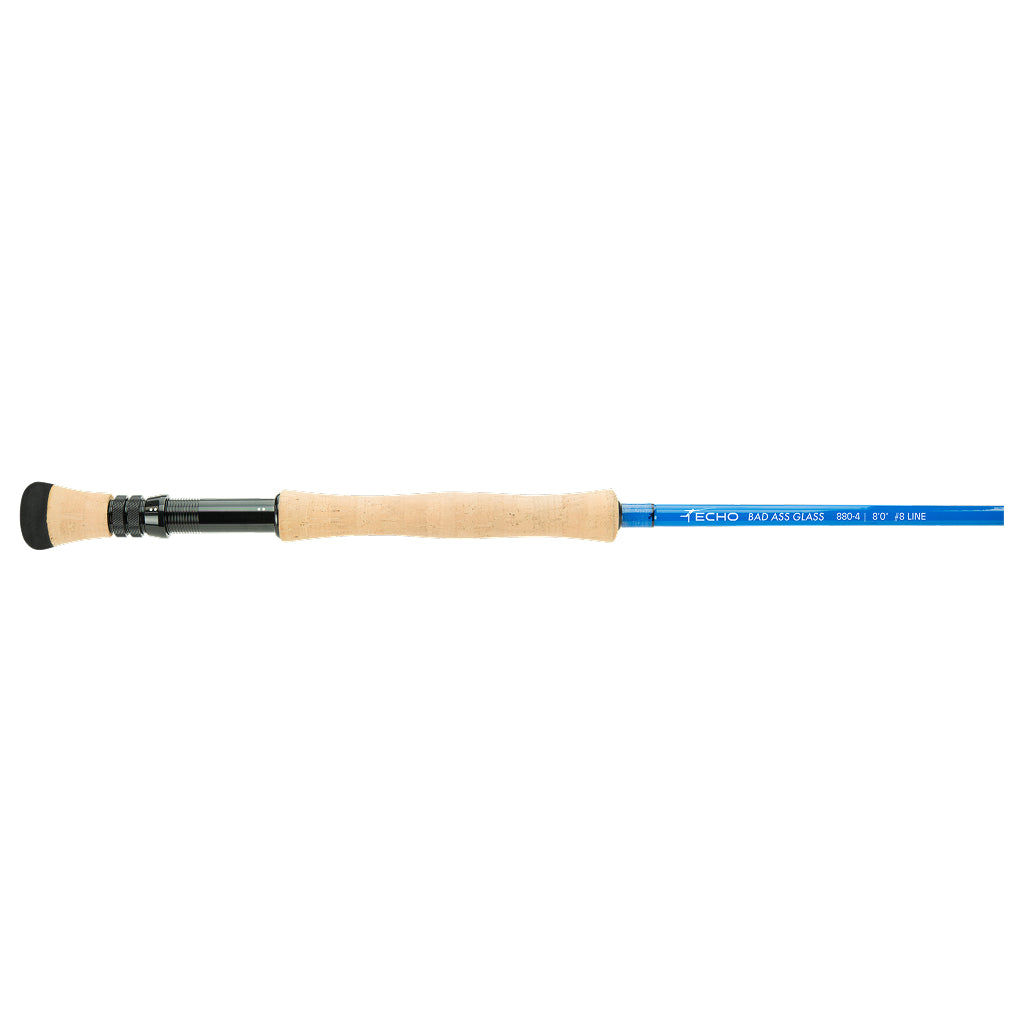 Echo Bad Ass Glass Quickshot Fly Rod