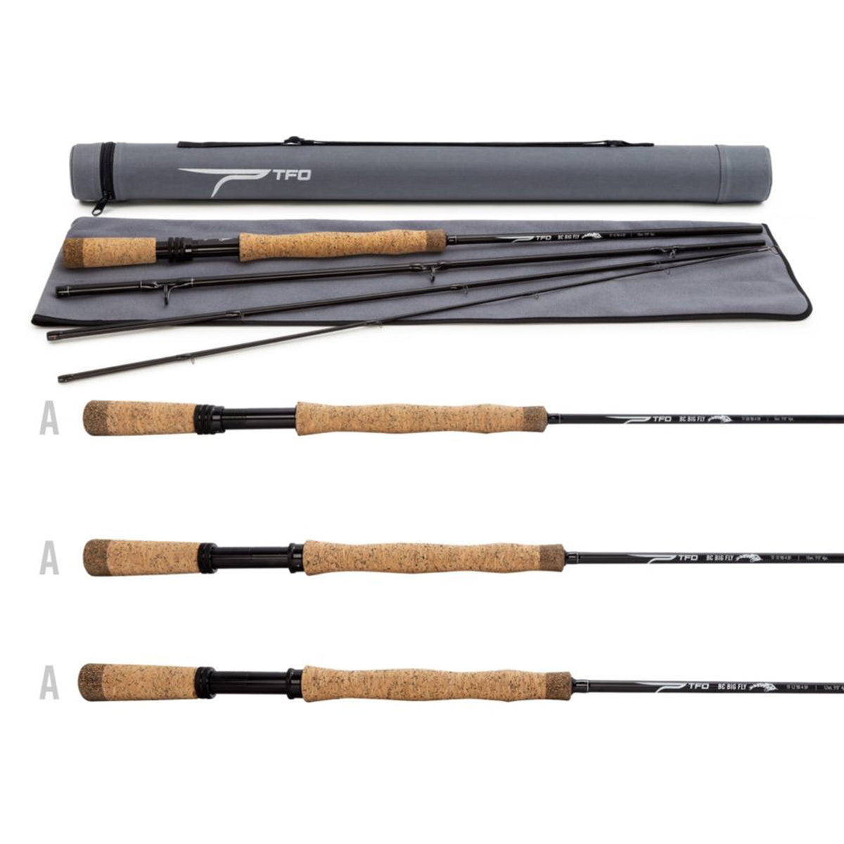 Fly Reel Seat 16 Weight Fly Rod TFO BC Big Fly Rod Fly Reel Seat 16 Weight Fly Rod TFO BC Big Fly Rod